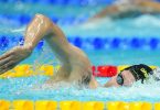 Schwimmt über 1500 Meter Freistil um eine EM-Medaille in Rom: Florian Wellbrock. Foto: Petr David Josek/AP/dpa