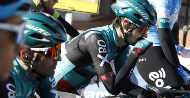 Emanuel Buchmann muss auf einen Start bei der Vuelta verzichten. Foto: Clara Margais/dpa