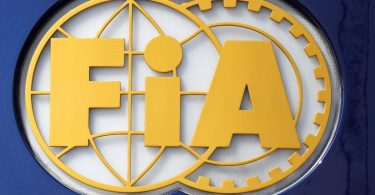 Das Logo der FiA (Federation Internationale de l'Automobile). Foto: Jan Woitas/dpa-Zentralbild/dpa