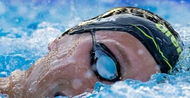 Blieb im Finale über 1500 Meter Freistil ohne Medaille: Florian Wellbrock. Foto: Jokleindl/dpa