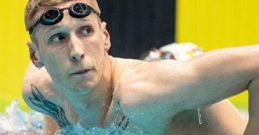 Florian Wellbrock wird nicht bei den EM-Freiwasserrennen in Rom starten. Foto: Andreas Gora/dpa