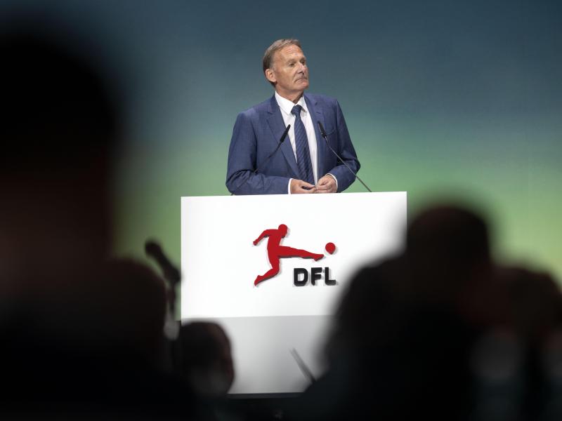 Hans-Joachim Watzke ist auch der Aufsichtsratvorsitzende der DFL. Foto: Bernd Thissen/dpa