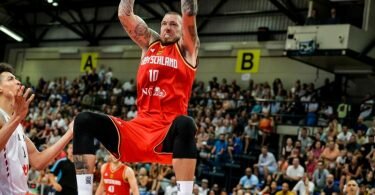 Fehlt aus Gründen der Belastungssteuerung: Daniel Theis. Foto: Jill Delsaux/BELGA/dpa