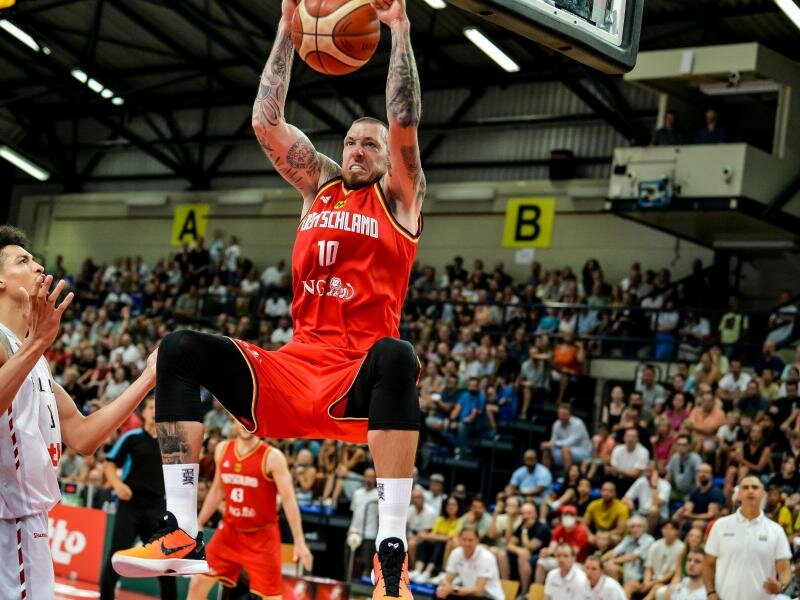 Fehlt aus Gründen der Belastungssteuerung: Daniel Theis. Foto: Jill Delsaux/BELGA/dpa