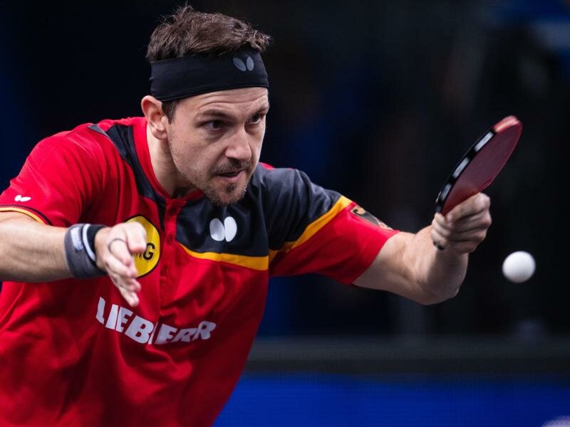 Hat in München das Achtelfinale erreicht: Timo Boll. Foto: Marius Becker/dpa
