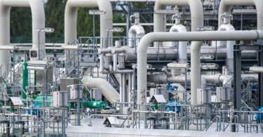 Gazprom kündigt eine dreitäige Abschaltung der Gas-Pipeline Nord Stream 1 ab Ende August an. Foto: Stefan Sauer/dpa