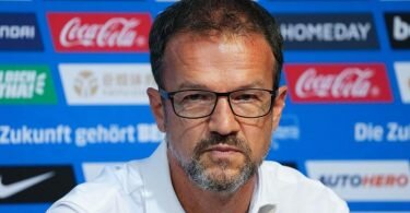 Fredi Bobic ist Sport-Geschäftsführer von Hertha BSC. Foto: Soeren Stache/dpa