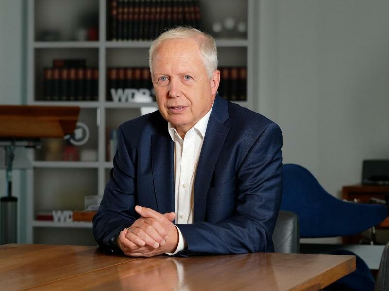 Der WDR-Intendant Tom Buhrow hat kein Vertrauen mehr in die Geschäftsleitung des RBB. Foto: Henning Kaiser/dpa