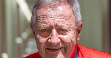 Der Präsident des Deutschen Behindertensportverbands: Friedhelm Julius Beucher. Foto: Jens Büttner/dpa-Zentralbild/dpa