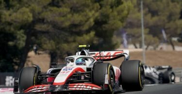 Mick Schumacher fährt für das Team Haas in der Formel 1. Foto: Hasan Bratic/dpa