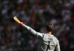 Manchester United soll an Torwart Kevin Trapp interessiert gewesen sein. Foto: Arne Dedert/dpa