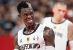Ist einsatzbereit:&nbsp;NBA-Star Dennis Schröder. Foto: Swen Pförtner/dpa/Archivbild