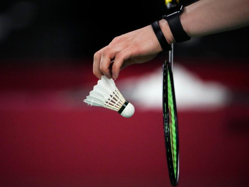 Die Badminton-Profis Mark Lamsfuß und Isabel Lohau stehen in Tokio im WM-Halbfinale. Foto: Markus Schreiber/AP/dpa