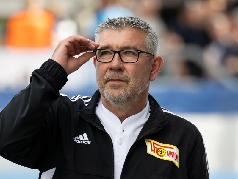 Der Cheftrainer des Fußball-Bundesligisten 1. FC Union Berlin: Urs Fischer. Foto: Hendrik Schmidt/dpa