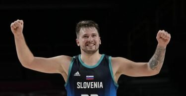 Luka Doncic ist der Star der slowenischen Mannschaft. Foto: Eric Gay/AP/dpa