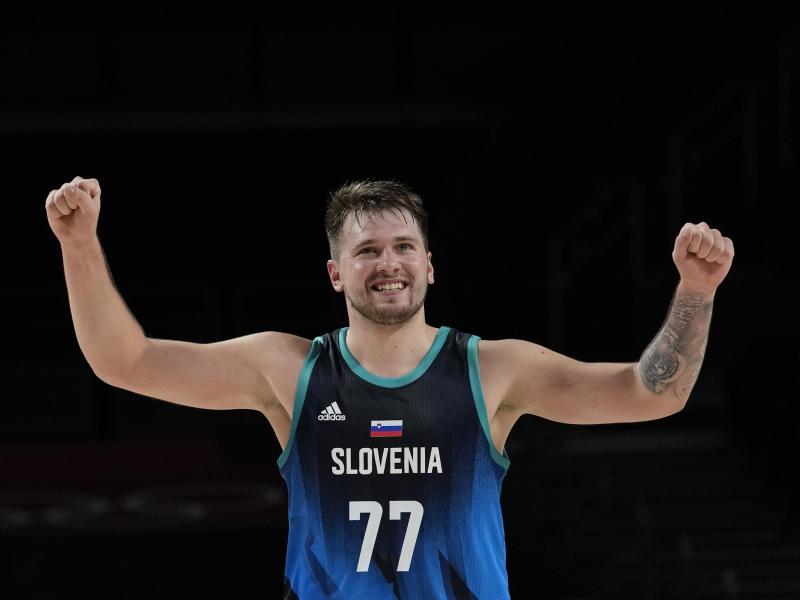 Luka Doncic ist der Star der slowenischen Mannschaft. Foto: Eric Gay/AP/dpa