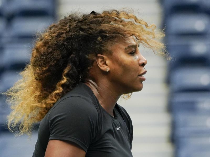 Wird nach den US Open ihre ruhmreiche Karriere höchstwahrscheinlich beenden: Serena Williams. Foto: Seth Wenig/AP/dpa