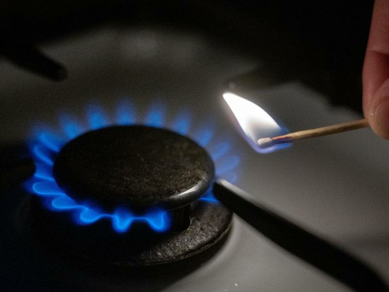 Die geplante Gasumlage ist umstritten. Foto: Marijan Murat/dpa