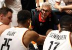Das Team von Bundestrainer Gordon Herbert startet bei der Basketball-EM eher in einer Außenseiterrolle. Foto: Matthias Stickel/dpa