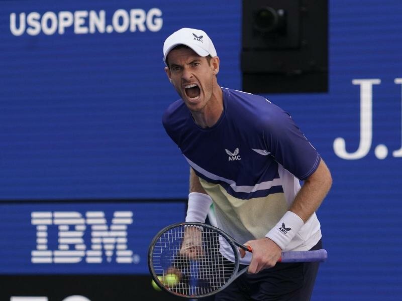 Andy Murray fühlt sich fit. Foto: Seth Wenig/AP/dpa