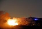 Am Samstag ist im Harz ein Feuer ausgebrochen. Foto: Matthias Bein/dpa