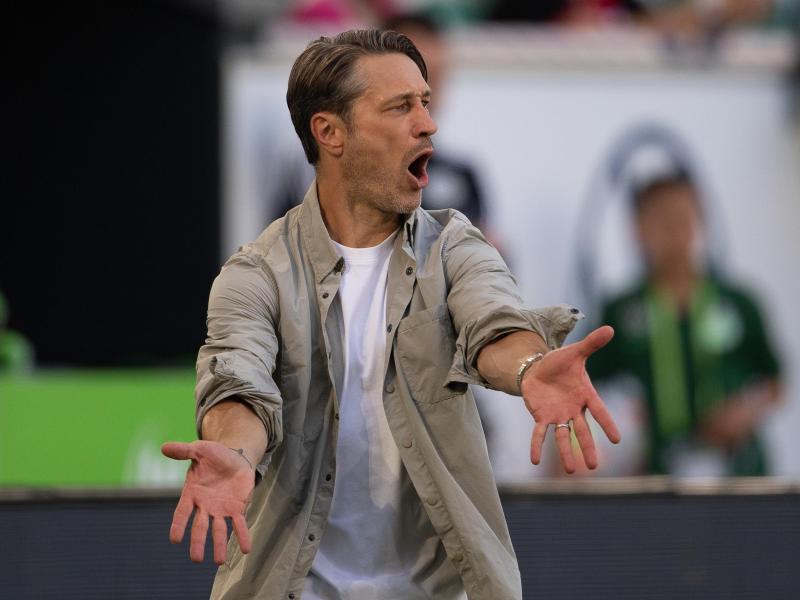 Wartet noch auf den ersten Bundesliga-Sieg mit dem VfL Wolfsburg: Trainer Niko Kovac. Foto: Swen Pförtner/dpa