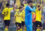 Borussia Dortmund startet mit einem Sieg gegen den FC Kopenhagen in die Königsklassen-Saison. Foto: Bernd Thissen/dpa
