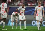 RB Leipzig startete mit einer Niederlage in die Königsklassen-Saison. Foto: Jan Woitas/dpa