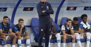 Zeigte sich nach der Niederlage gegen Dinamo Zagreb selbstkritisch: Thomas Tuchel ist nicht mehr Trainer vom FC Chelsea. Foto: Darko Bandic/AP/dpa