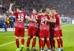 Der SC&nbsp;Freiburg trifft zum Auftakt der Europa League auf den aserbaidschanischen Vertreter Karabach Agdam. Foto: Tom Weller/dpa