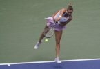 Steht im Halbfinale der US Open: Aryna Sabalenka. Foto: Mary Altaffer/AP/dpa
