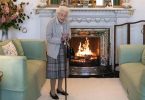 Königin Elizabeth II. auf Schloss Balmoral. Foto: Jane Barlow/Pool PA/AP/dpa