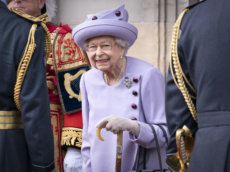 Königin Elizabeth II. scheint es gesundheitlich nicht gut zu gehen. Foto: Jane Barlow/Pool PA/dpa