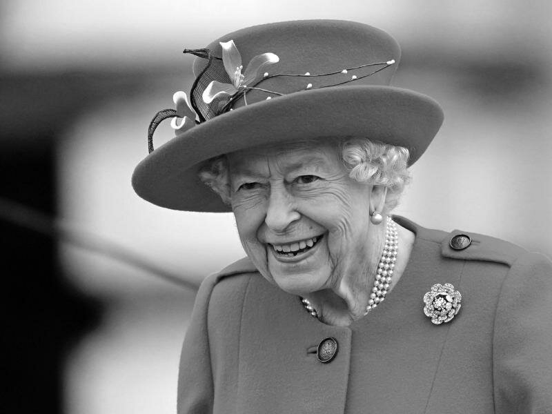 Königin Elizabeth II. von Großbritannien ist tot. Foto: Victoria Jones/PA Wire/dpa