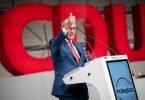 Ziel des CDU-Parteitags laut Friedrich Merz: konkrete Lösungen, «was eine CDU-geführte Bundesregierung anders machen würde». Foto: Michael Kappeler/dpa