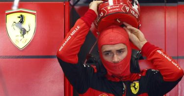 Ferrari-Pilot Charles Leclerc hofft auf einen Sieg in Monza. Foto: Joan Monfort/AP/dpa