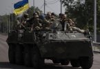 Die ukrainische Gegenoffensive setzt Russland im Osten der Ukraine unter Druck. Foto: Leo Correa/AP/dpa/Archiv