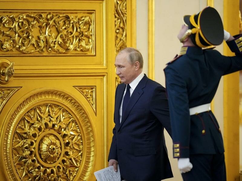 Hat Russland sich verdeckt in die Wahlen anderer Länder eingemischt?. Foto: Alexander Zemlianichenko/AP/dpa