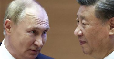 Wladimir Putin und Xi Jinping beim Gipfel der Shanghaier Organisation für Zusammenarbeit (SCO). Foto: Sergei Bobylev/Pool Sputnik Kremlin/AP/dpa