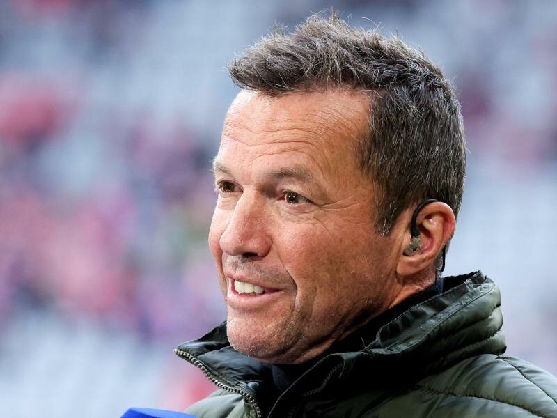 Rekordnationalspieler Lothar Matthäus glaubt im Moment nicht an eine Absetzung von Trainer Nagelsmann beim FC&nbsp;Bayern München. Foto: Matthias Balk/dpa