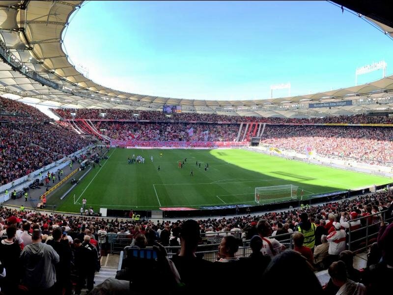 Dirk Klingenberg hält beim Thema Nachhaltigkeit Vorgaben wie zum Beispiel durch die DFL bei der Lizenzvergabe für unerlässlich. Foto: Janosch Menger, myclimate/myclimate Deutschland gGmbH/obs
