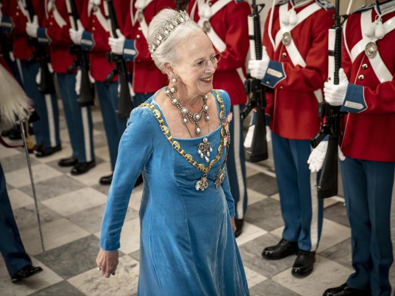 Königin Margrethe ist bereits seit 1972 das Staatsoberhaupt von Dänemark. Nach der Queen ist sie die am längsten amtierende Monarchin der Welt. Foto: Mads Claus Rasmussen/Ritzau Scanpix Foto/AP/dpa