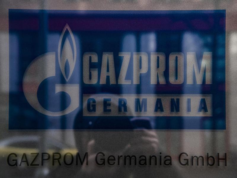 Gazprom Germania-Zentrale in Berlin. Der Bund beschäftigt sich mit der Zukunft von Gazprom-Tochter Sefe. Foto: Paul Zinken/dpa