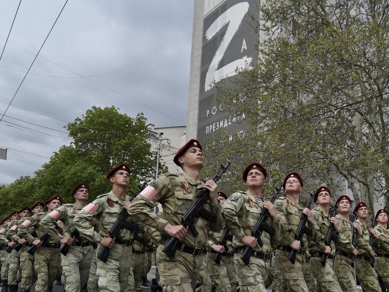 Knapp sieben Monate nach Beginn des Krieges gegen die Ukraine hat Russland eine Teilmobilmachung der eigenen Streitkräfte angeordnet. Foto: Uncredited/AP/dpa