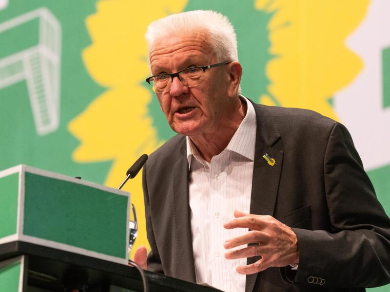 Winfried Kretschmann (Bündnis 90 / Die Grünen) warnte die Ampel-Koalition davor, den Ländern einen großen Teil der Kosten bei der Finanzierung der Entlastungspläne aufzuhalsen. Foto: Philipp von Ditfurth/dpa