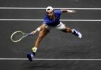 Matteo Berrettini konnte sich gegen Felix Auger-Aliassime durchsetzen. Foto: John Walton/PA Wire/dpa
