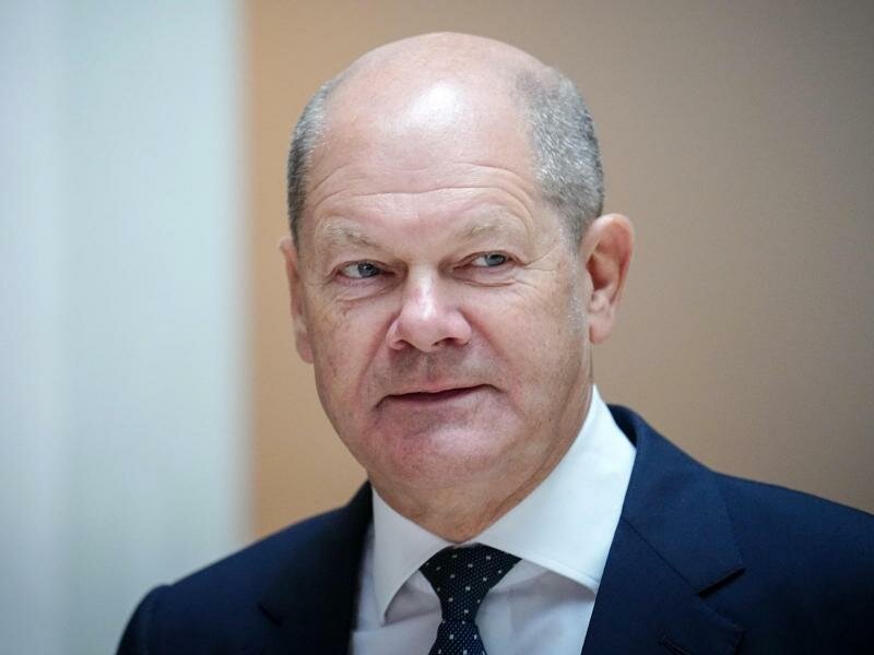 Bundeskanzler Olaf Scholz ist positiv auf Corona getestet worden. Foto: Kay Nietfeld/dpa