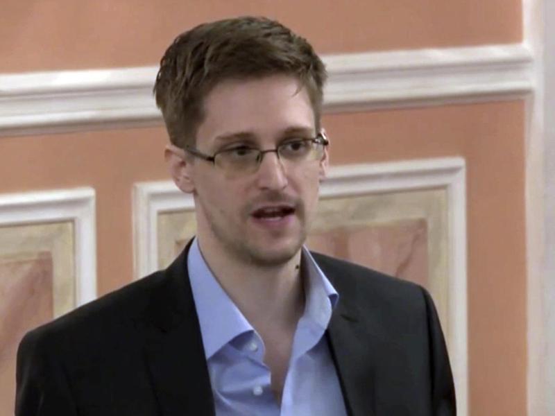 Russlands Präsident Wladimir Putin hat dem ehemaligen US-Sicherheitsbeauftragten Edward Snowden die russische Staatsbürgerschaft verliehen. Foto: Uncredited/WikiLeaks/AP/dpa