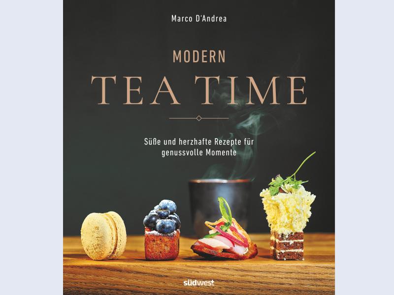 «Modern Tea Time. Süße und herzhafte Rezepte für genussvolle Momente.» D'Andrea, Marco, Südwest Verlag, 191 Seiten, 25,00 Euro, ISBN 978-3-517-09918-7. Foto: DK Verlag/dpa-tmn
