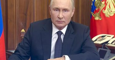 Russlands Präsident Putin will die Annexion mehrerer ukrainischer Gebiete am Freitag offiziell machen. Foto: Uncredited/Russian Presidential Press Service/AP/dpa